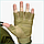 Перчатки тактические "Factory Pilot Gloves" Хаки (Размер 9 (L), фото 4