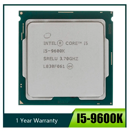 Процессор Intel Core i5-9600K OEM soc.1151 v2, фото 2