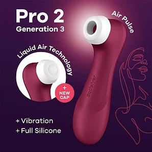 Вакуумно-волновой массажер Satisfyer Pro 2 Generation 3 with Liquid Air Technology