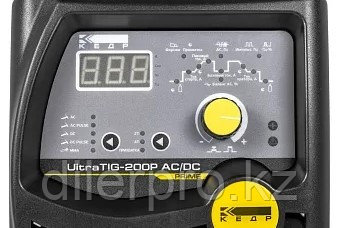 Установка аргонодуговой сварки КЕДР UltraTIG-200P AC/DC (220В, 10-200А) - фото 2 - id-p75232216