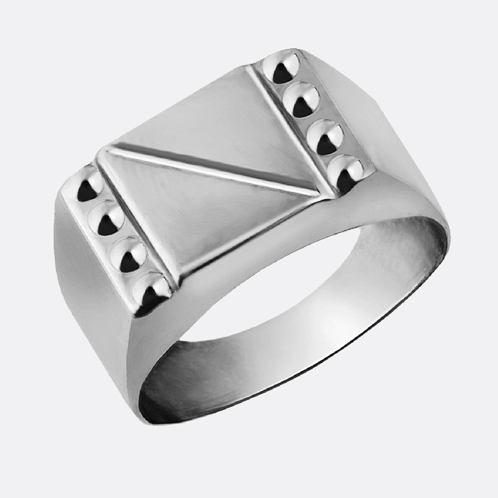 Кольца из серебра АВРОРА 80060 - фото 1 - id-p110986031