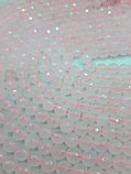 Розовый кварц, мелкограненый, 8мм, фото 3