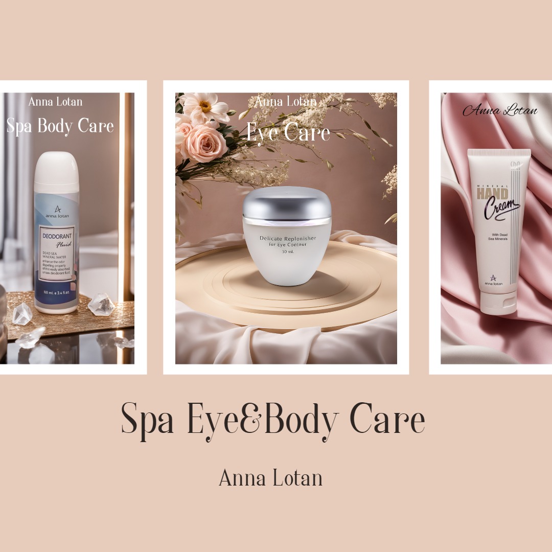 Серия "Spa Eye&Body Care" Bio Cosmetic Israel для домашнего и профессионального применения - фото 1 - id-p110986632