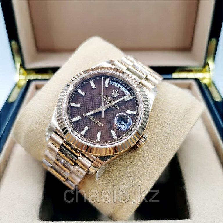 Женские наручные часы Rolex Day-Date - Дубликат (11778) - фото 1 - id-p100612997