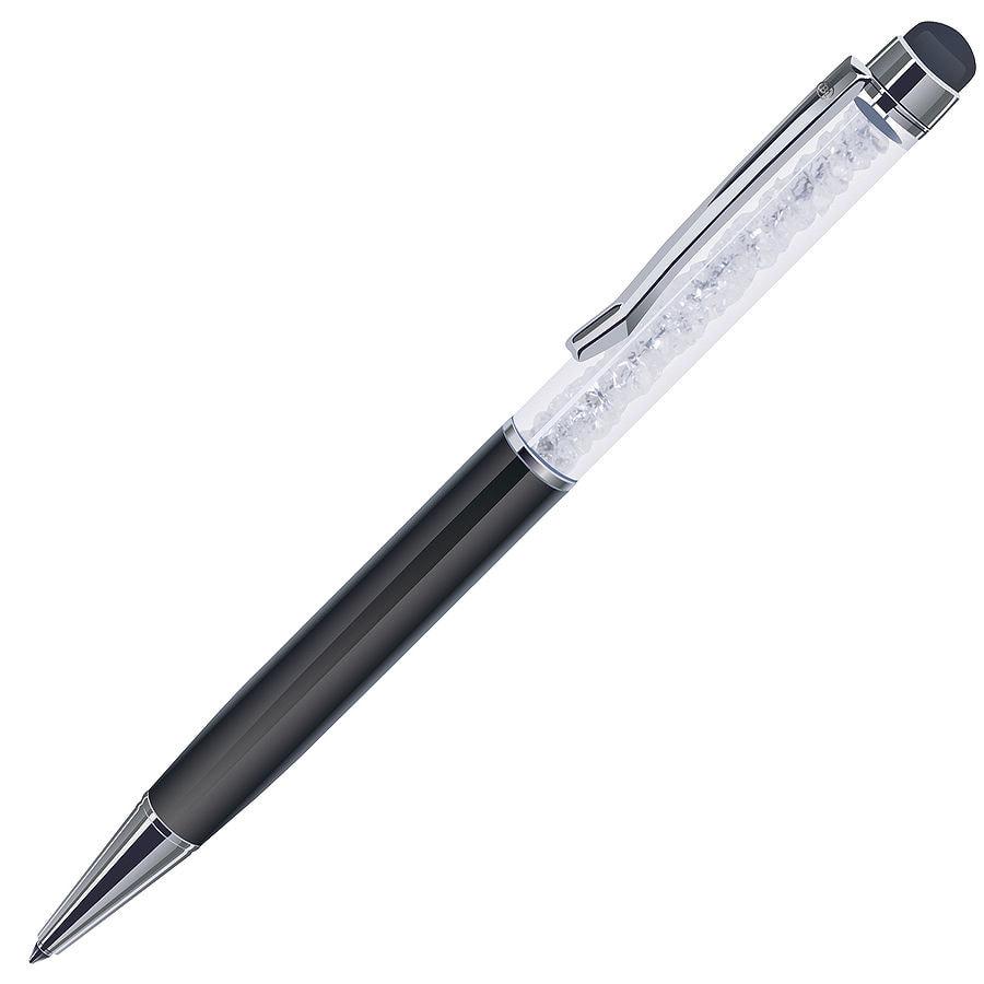 Ручка шариковая со стилусом STARTOUCH, Черный, -, 1226 35