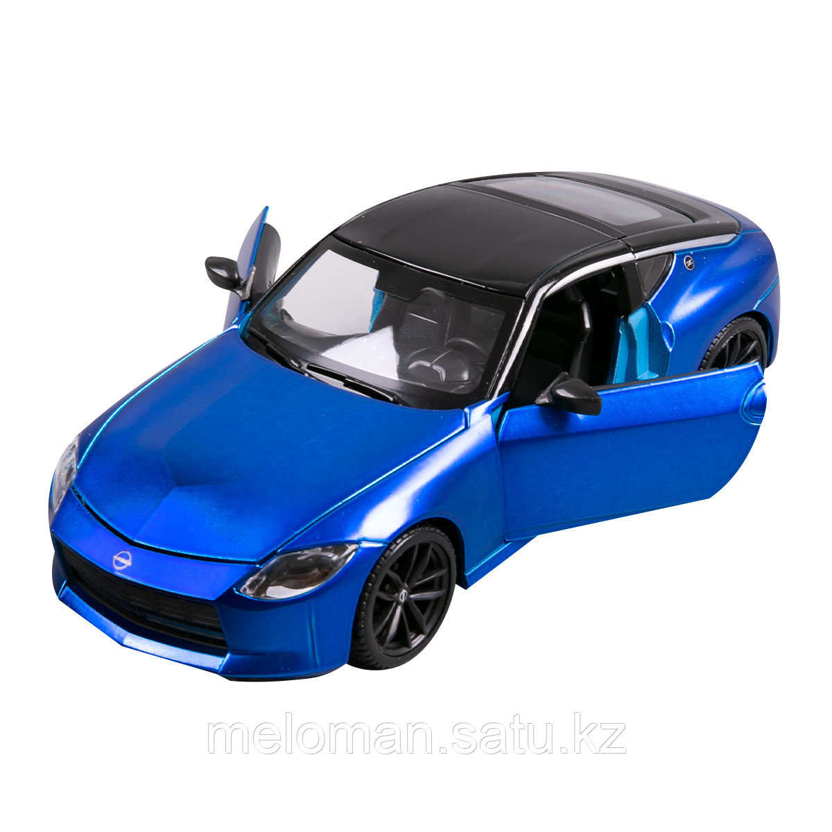 Maisto: 1:24 Nissan Z '23 (liquid blue) - фото 4 - id-p110837819