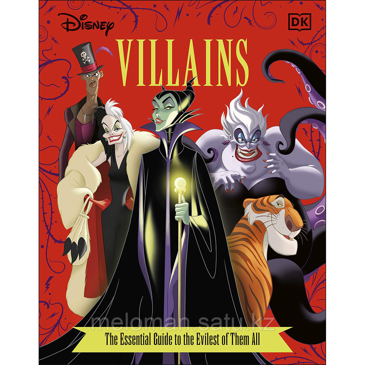 Disney Villains The Essential Guide New - фото 1 - id-p110987050