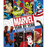 Marvel Year By Year A Visual History New