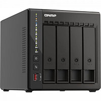 Qnap TS-453E-8G дисковая системы хранения данных схд (TS-453E-8G)