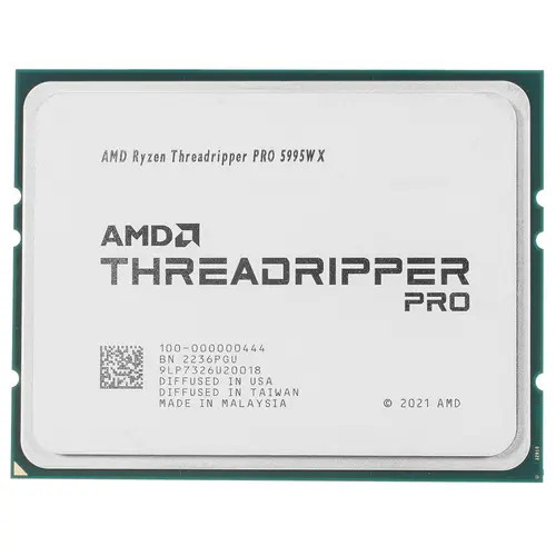 AMD RYZEN Threadripper PRO 5995WX процессор (100-000000444) - фото 3 - id-p110987551