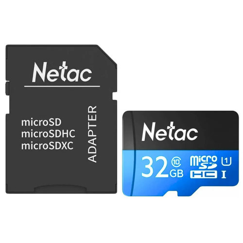 Netac NT02P500STN-032G-R флеш (flash) карты (NT02P500STN-032G-R) - фото 1 - id-p110987564