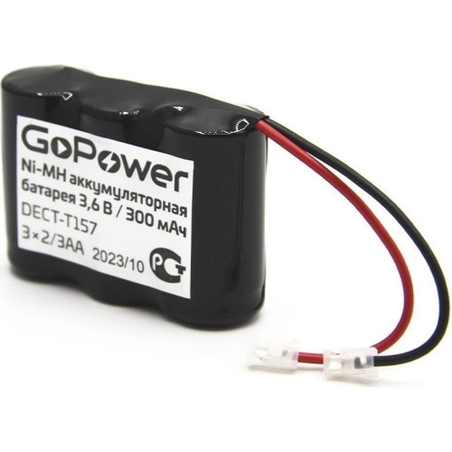 GoPower T157 PC1 NI-MH 300mAh батарейка (00-00015306) - фото 1 - id-p110987377