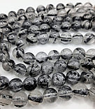 Кварц рутиловый - Волосы Венеры, 10мм, фото 4