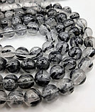 Кварц рутиловый - Волосы Венеры, 10мм, фото 2