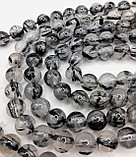 Кварц рутиловый - Волосы Венеры, 10мм, фото 5