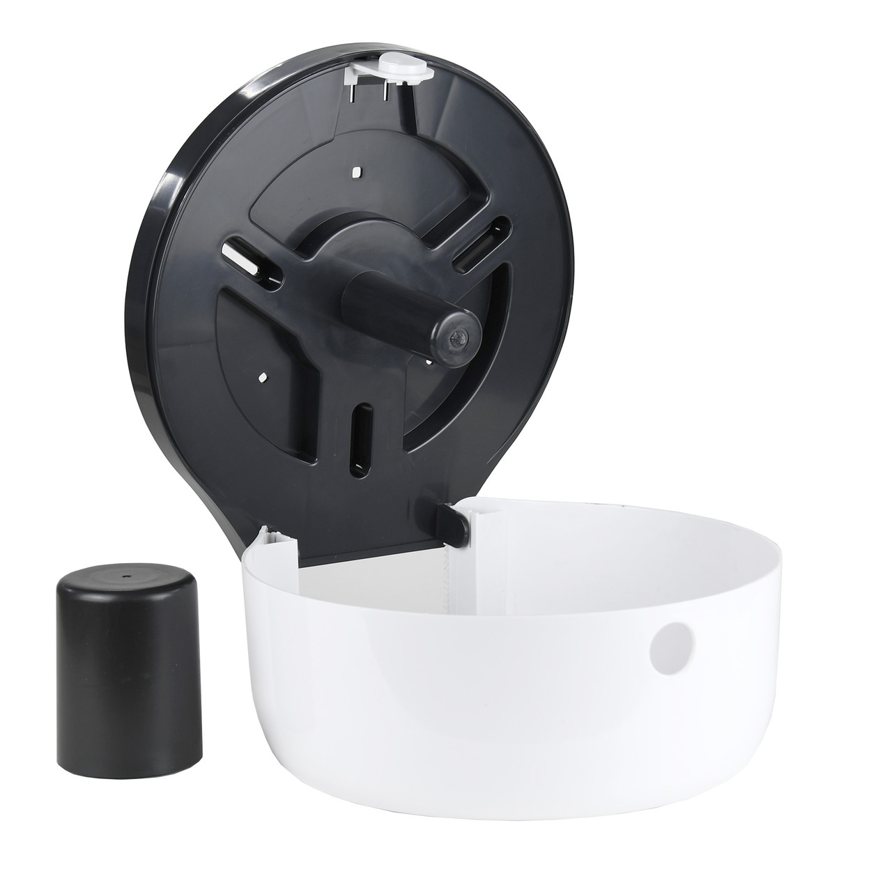 GL152 Диспенсер пластиковый для туалетной бумаги (Джамбо) с универсальной втулкой - фото 2 - id-p110805943