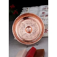 Чаша омовения для хамама, цвет медь, диаметр 20 см, фото 3