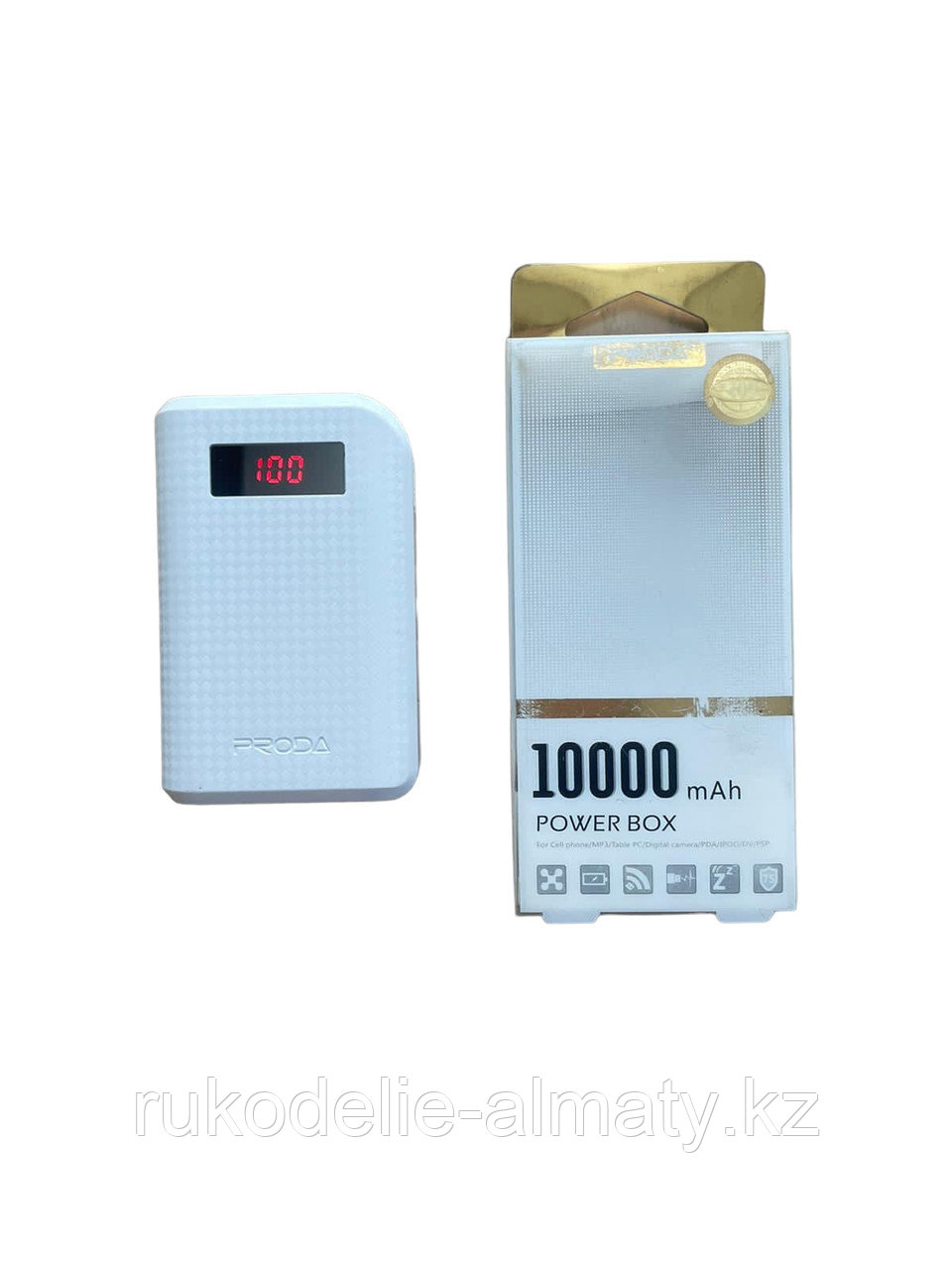 Портативное зарядное устройство-Power Bank PRODA - фото 1 - id-p77828164