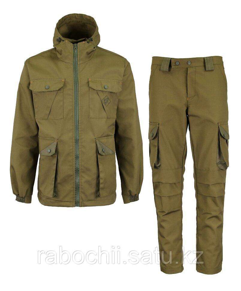 Костюм Dragon-2 (Canvas) куртка/брюки хаки - фото 1 - id-p110987967