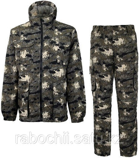 Костюм Dragon-2 (RipStopMix) куртка/брюки милитари - фото 1 - id-p110987968