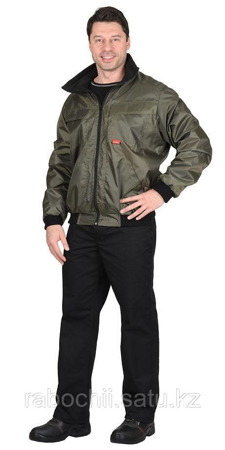 Куртка Пикник (демисезонная укороченная) хаки - фото 1 - id-p110987991