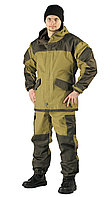 Костюм мужской  Горка 3  (демисезонный) куртка/брюки паталочное полотно на флисе хаки
