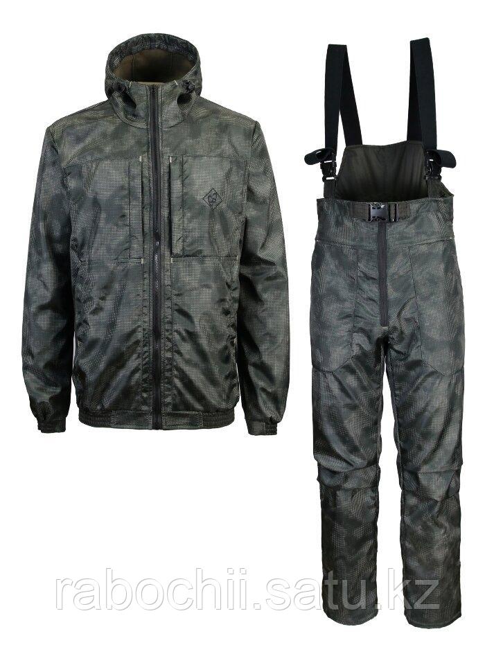 Костюм Cleric (Duplex Fleece) куртка/брюки (демисезонный) Smoke - фото 1 - id-p110988044