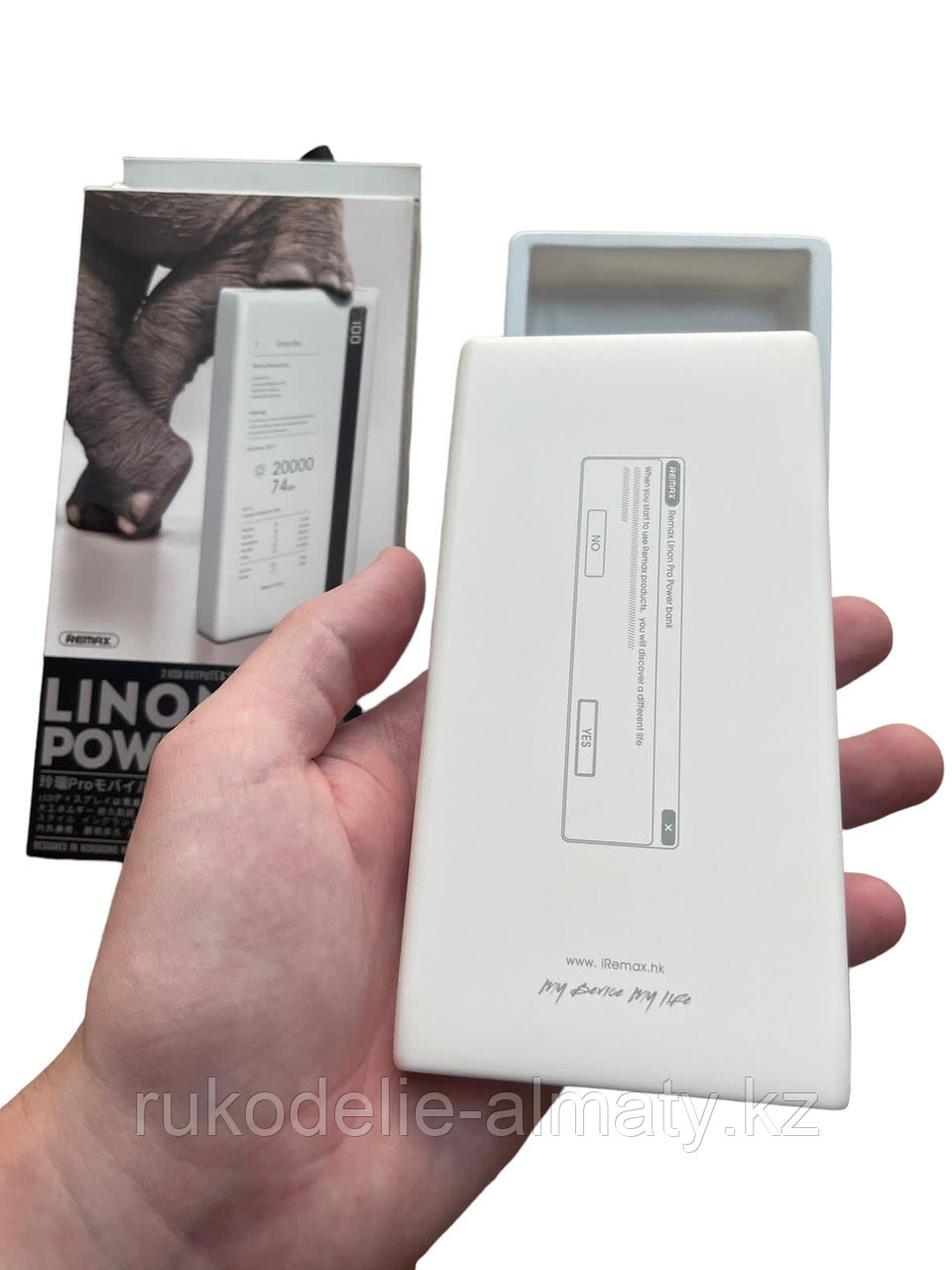 Портативное зарядное устройство-Power Bank REMAX - фото 2 - id-p110988220