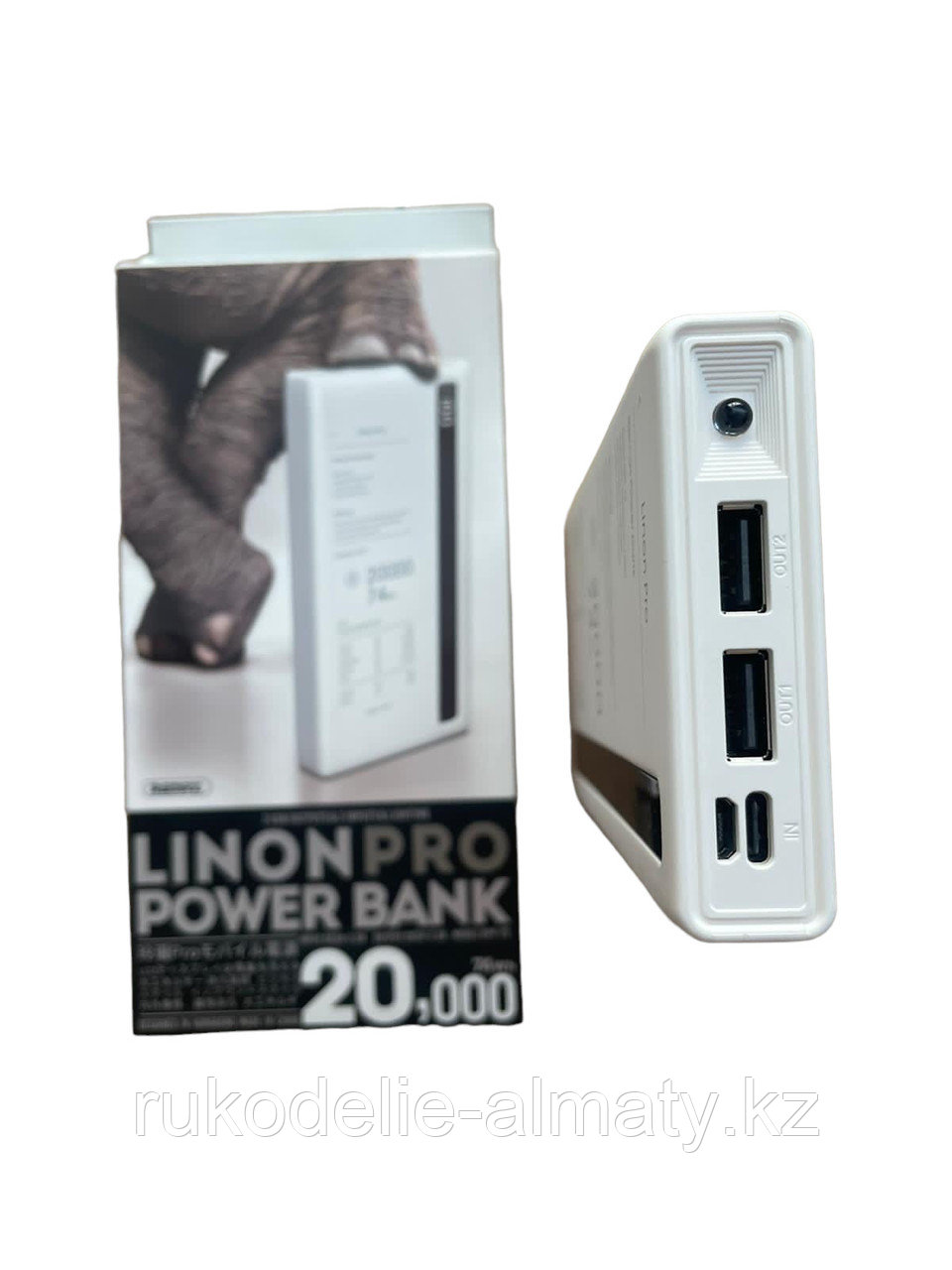 Портативное зарядное устройство-Power Bank REMAX - фото 3 - id-p110988220