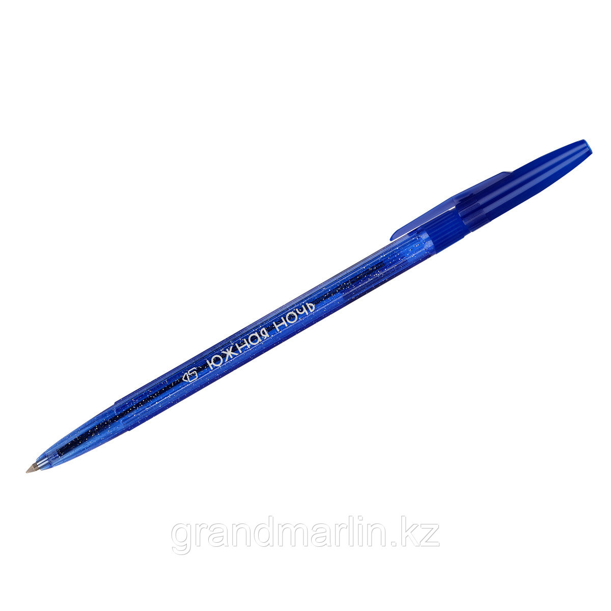 Ручка шариковая СТАММ "Южная ночь" синяя, 0,7мм - фото 1 - id-p110698173
