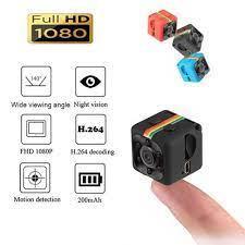Мини-камера FULL HD 1080P (до 60 минут автономной работы) SQ11
