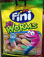 Fini безглютеновые конфеты Jelly WoRMS, 90 грамм