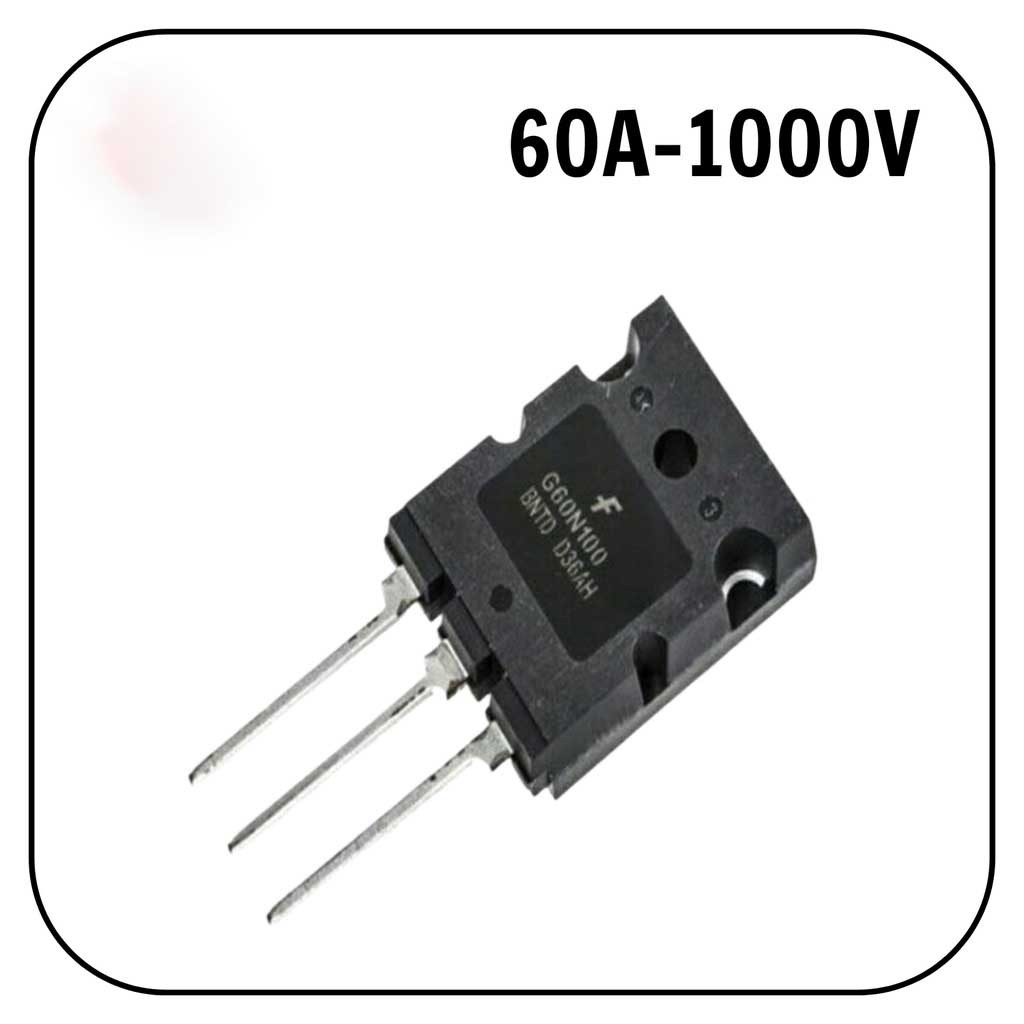 IGBT транзистор Fairchild S. G60N100BNTD 100% ориг - фото 1 - id-p110988927