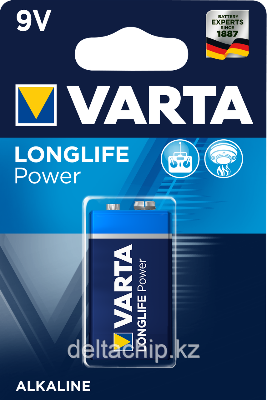 Батарейка High Energy (LL Power) E-Block 9V - 6LP3146 (1 шт)