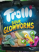 Жевательные конфеты Trolli Sour Glow Worms