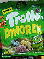 Trolli безглютеновый мармелад Динозавры,100 грамм