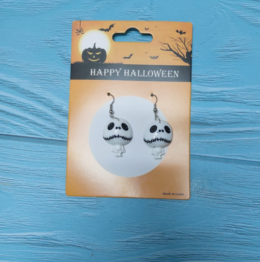 Сережки на Halloween Скелеты - фото 6 - id-p110988925