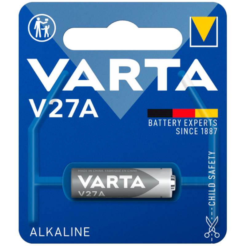 Батарейка VARTA V27A 12V - фото 1 - id-p86370398