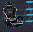 Кресло игровое GC-8201, с подсветкой, фото 2