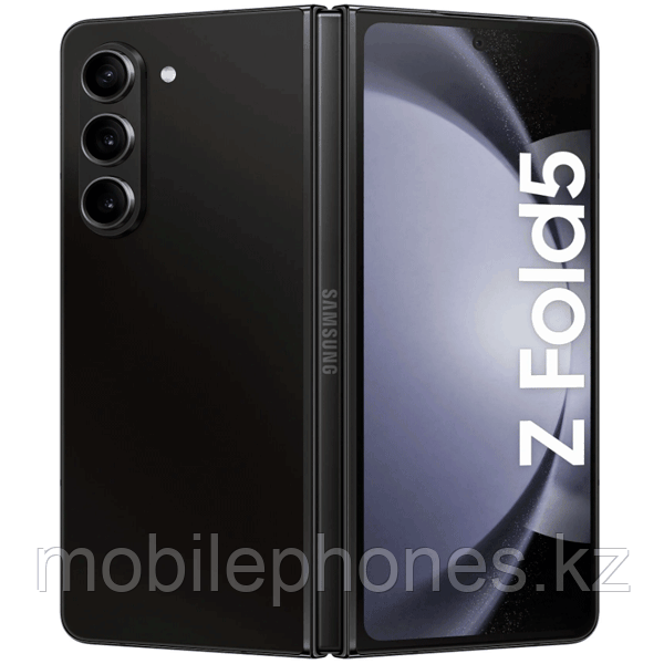 Смартфон Samsung Galaxy Z Fold5 12/256GB Black, фото 1