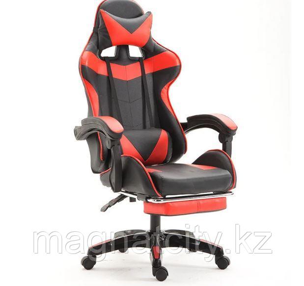Кресло игровое GC-1050, красно-черное - фото 1 - id-p110989217