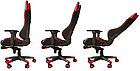 Кресло игровое GC-1050, красно-черное, фото 6
