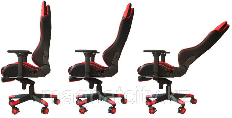 Кресло игровое GC-1050, красно-черное - фото 6 - id-p110989217