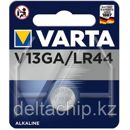 Батарейка Electronics  V13GA - LR44   1.5V-125mAh (1 шт)