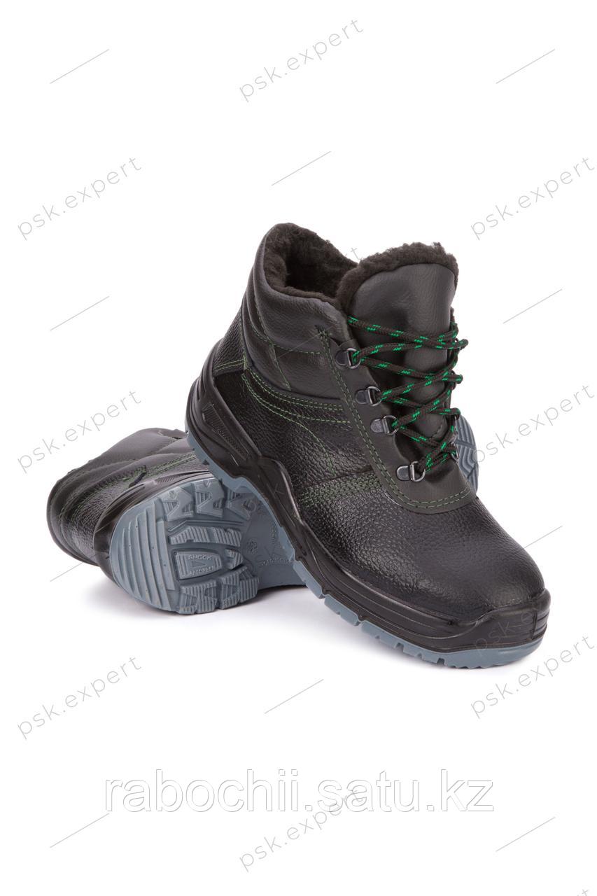 Ботинки Оптима с металлическим подноском (утепленные) - фото 1 - id-p110995904