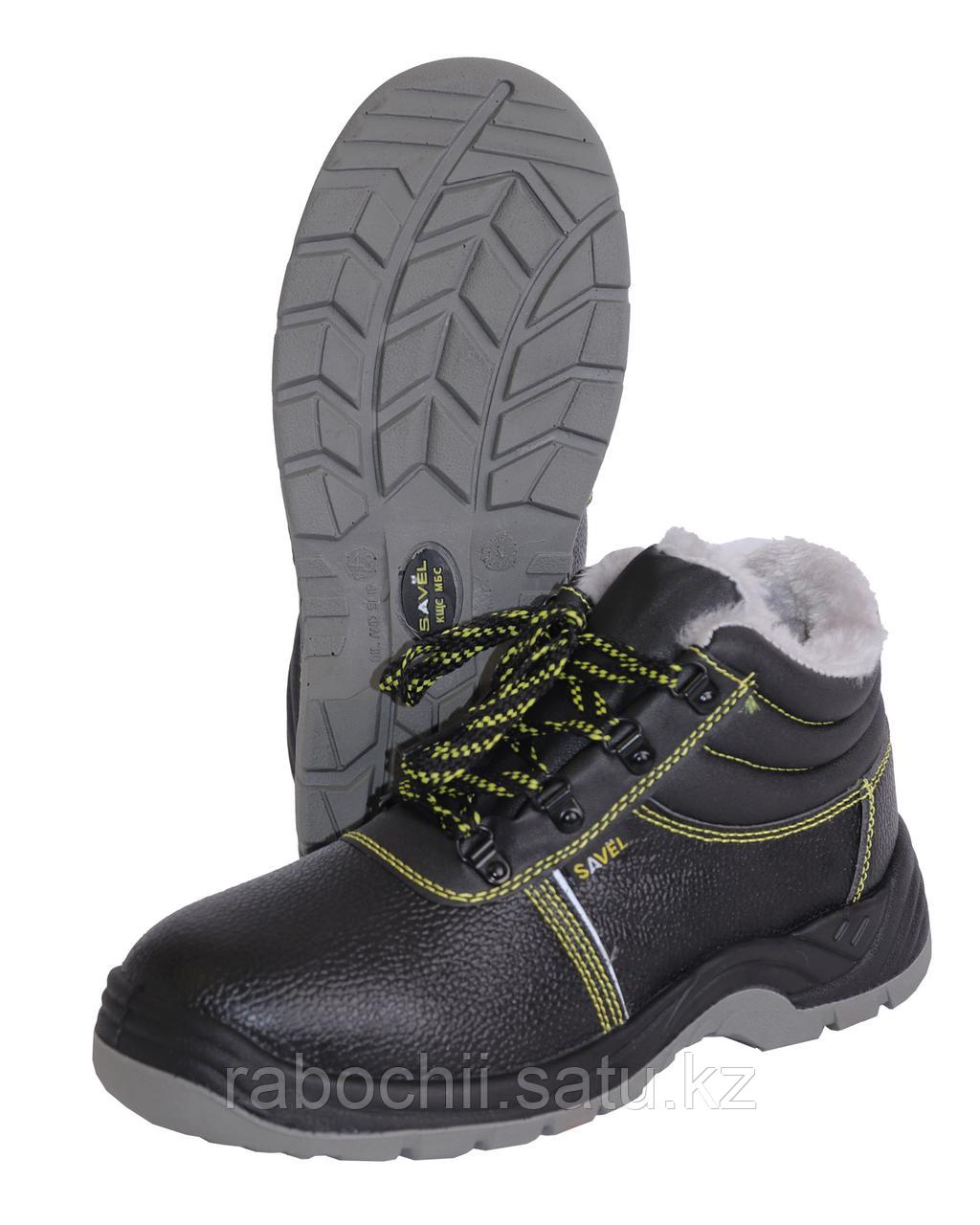 Ботинки Профи-Зима/к с металлическим подноском (утепленные) ПУ/ТПУ - фото 1 - id-p110995929