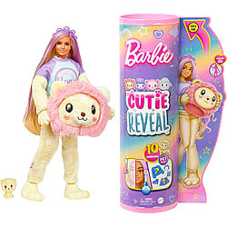 Barbie КУКЛА-СЮРПРИЗ BARBIE CUTIE REVEAL КУКЛА ЛЕВ