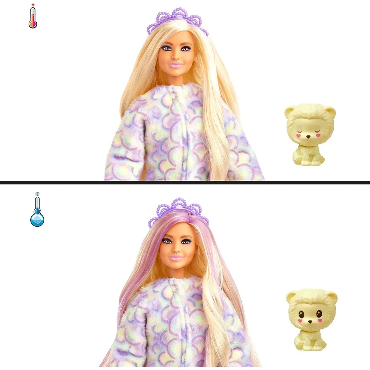 Barbie КУКЛА-СЮРПРИЗ BARBIE CUTIE REVEAL КУКЛА ЛЕВ