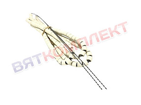 Электронагревательная спираль с бусами ПЭ-0,51, на конфорку КЭ-0,17/4,0