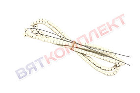 Спираль электронагревательная с бусами на сковороду СЭСМ-0,2 Р=1,5 кВт.